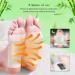 60pcs Organic Bamboo Vinegar Detox Foot Patches | Natural Ingredients | Improve Sleep | Easy to Use | Includes Extra Socks - Buy Online on GoSupps.com