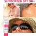 Sunscreen SPF 90+ Sun Cream SPF 90 PA+++ Face Sunscreen SPF 90 for Sensitive Dry Skin Suncream Factor 90 for Face Ultra Light UV Protetion Water & Sweat Resistant Moisturizing & Non Greasy - Buy Online on GoSupps.com
