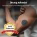 KOVOQ Dexcom G7 Adhesive Patches - 25 Waterproof Patches + 1 Hardshell Cover | Latex-Free, Hypoallergenic, Breathable - Black - Buy Online on GoSupps.com