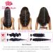 Beauhair Brazilian Body Wave Virgin Hair Bundles with Lace Closure | 14/16/18+14 Inch | Unprocessed Human Hair | Natural Black 4X4 Lace Closure | Free Part | Body Wave Bundles - Buy Online on GoSupps.com