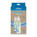 Dr. Brown's 8 oz Glass Baby Bottles with Slow Flow Nipple 2 Pack | Anti-Colic Options+ Narrow Design | 0m+ | 250 mL - Buy Online on GoSupps.com