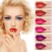6-Color Bowling Lip Stains Set - Long-Lasting Waterproof Lip Tint Collection (Wine Lipstick) - Buy Online on GoSupps.com