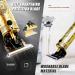ROVXIEL Professional Hair Clippers for Men - Gold Knight Hair Trimmer Kit | Zero Gapped, Cordless Beard Trimmer with T-Blade - Diamota Hair Cutting Tool - Buy Online on GoSupps.com
