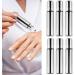Beaupretty Terrarium Essential Oil Roller Bottles 8 & 10ml - Refillable Glass Perfume Roll-On with Stainless Steel Balls for Travel & Massage - Buy Online on GoSupps.com