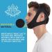 Breathable Anti Snoring Chin Strap for CPAP Users - Adjustable Snoring Solution for Men and Women (Red) - Buy Online on GoSupps.com