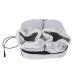 Buy Adjustable Heated Foot Massage Device for Pain Relief | Electric Foot Warmer for Plantar Fasciitis - Buy Online on GoSupps.com
