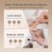 AMINZER 2023 IPL Hair Removal Device 3-in-1 Functions | 9 Energy Levels | Painless Laser Hair Removal with LCD Touch Screen - A-white - Buy Online on GoSupps.com