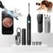 Ear wax removal Otoscope sneaker wifi ear cleaner 5 million pixels 1920p ultra-thin hd wireless waterproof ear endoscope with 3.5mm lens and 6 LEDs for iPhone iPad and Android smartphones