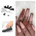 Nail Manicure Edge Trimmer Nail Cutter Plate French Manicure Nail Art Making Acrylic Clipper Plate Module Stainless Steel DIY Plate Module Nail Cutter Tool (Gold 2Pcs) Gold 2Pcs - Buy Online on GoSupps.com
