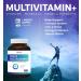Men's Multivitamin 60 Capsules - Non-GMO Daily Vitamins & Minerals with Energy Boost, Prostate Support, and Antioxidants - Saw Palmetto, Biotin, Lutein for Eye Health - Buy Online on GoSupps.com