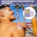 UV detection patches UV detection sticker for sunscreen 24 sun protection spatulas know when to apply sun protection Digital - Buy Online on GoSupps.com