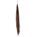 Human Hair Addition Silky Straight 18" Colour 2/4/6 - Dark Brown/Chestnut Brown/Dark Ash Brown (Versatile Ponytail and Braid Hair Switch) Brown 18 inch