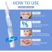 Teeth Whitening Pen Gel Kit - 50+ Uses 35% CP Effective & Painless - Travel Friendly Teeth Whitening (5 Pens - Buy Online on GoSupps.com