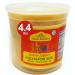 Asian Kitchen Kolhapuri Gur (Jaggery) 2kg (4.4lbs) PET Jar Unrefined Cane Sugar No Color Added Gluten Friendly | Vegan | Non-GMO | No Salt or fillers Whole 2 kg (Pack of 1)