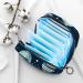MUOOUM Christmas Snowmen Portable Period Bag for Women & Teens - Storable Pocket Menstrual Cup Holder - Buy Online on GoSupps.com
