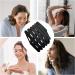 Zuasdvnk Foldable Headband Folding Headband Small Hair Band | No Slip Face Wash Headband Adjustable Women Spa Headband for Women Girls Little Kids Black - Buy Online on GoSupps.com