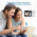 Taktark Baby Monitor with Camera - 3.2 Video Baby Monitor Zoom Intercom Night Vision & Temperature Monitoring | Best Baby Cam for International Shipping - Buy Online on GoSupps.com
