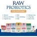 Garden of Life RAW Probiotics Men 50 & Wiser - 85 Billion Live Cultures, 90 Veggie Caps - Buy Online on GoSupps.com