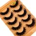 HBZGTLAD Cat Eye Eyelashes - 3D Natural False Lashes D Curl Fluffy & Soft 5 Pairs Manga Lashes for Wispy Eyelash Extension Makeup - Buy Online on GoSupps.com