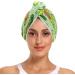 Avocado Animals Dry Hair Cap & Towel Set - Quick Drying Super Absorbent Soft & Comfortable | Perfect for International Shipping - Buy Online on GoSupps.com