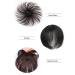 Human Hair Crown Topper for Women | Clip-in Hairpiece Toupee for Bald Spots - International Shipping - Buy Online on GoSupps.com