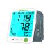 Blood Pressure Monitor Upper Arm for Home Use, Smilecare Accurate BP & Pulse Rate Monitoring Meter with Adjustable Wide Cuff 22-42cm, Extra Large LCD Display