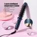 Smart 2-in-1 Curling Iron & Straightener - Portable Thermostatic Hair Curler Brush for Home & Beauty Centers - Shop Internationally - Buy Online on GoSupps.com