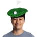 Windy City Novelties Hole-in-One Golf Green Turf Beret Hat | St. Patrick's Day & Crazy Hat Day Accessories - Buy Online on GoSupps.com