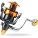 Burning Shark Fishing Reel- 12+1 BB Light & Smooth Spinning Reel with Powerful Carbon Fiber Drag for Saltwater & Freshwater Fishing - Buy Online on GoSupps.com