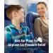 Kids Ear Plugs for Ear Pressure Relief - Soft Reusable Noise Reduction for Flying - 2 Pairs Essential Kids Travel Gear | Jolly Jots - Buy Online on GoSupps.com