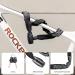 Rockbros 95cm Bicycle Chain Lock - High Security Waterproof Cover 2 Keys - Ideal for Bikes Motorcycles E-Bikes - Durable & Reliable - Buy Online on GoSupps.com
