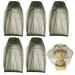 5PCS Midge Head Net Face Net Mesh Nylon Mosquito Head Net for Outdoor Hiking Camping Climbing Fishing and Walking