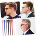 Housoutil Earring for Glasses | 14-Piece Silicone Ear Pads & Holder | Premium Glasses Accessories & Leg Covers - Buy Online on GoSupps.com