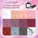 SPTHTHHPY 15 Gel Nail Polish Set with 48W Lamp Starter Kit - Perfect Shellac Nail Kits for Beginners - Includes Base, Top Coat, and Manicure Salon Tools - Nail Art DIY at Home - Buy Online on GoSupps.com