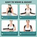 Adjustable Back Support Brace Posture Corrector for Men and Women - Relief from Upper Back, Shoulders and Neck Pain - Clavicle Hunchback Support - Size L - Buy Online on GoSupps.com