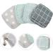 Healvian Menstrual Pad Storage Pouch - 4pcs Sanitary Napkin Holder for Travel, Makeup, Toiletries & Cash - Buy Online on GoSupps.com