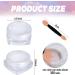 Laza White Pearl Chrome Nail Powder Set - 8 Colors Metallic Mirror Effect Pigment for Gel Nails & Resin Craft - Ice Transparent Aurora Glitter Dust Kit for Stunning Nail Art & Gifts - Buy Online on GoSupps.com