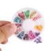 DECORA 8 Fruit Cake Flower Animal Slices for Slime, DIY Crafts, Nail Art - Decoration - Buy Online on GoSupps.com