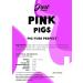 Just Treats Pink Pigs (1 Kilo Party Bag) - Buy Online on GoSupps.com