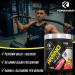 Forzagen Amino Fire | Essential Amino Energy Powder for Pre-Workout | BCAA Energy Boost & Muscle Recovery Drink Mix Enhance Focus & Concentration Dietary Supplement | Strawberry Kiwi 40 Servings - Buy Online on GoSupps.com