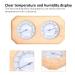 Huusuei Indoor Room Thermometer Hygrometer - High Accuracy for Gyms Hotels Families & Saunas | International Shipping - Buy Online on GoSupps.com
