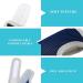 Silicone Toddler Finger Guard Set with Wrist Band | Prevent Finger Sucking | Blue | 2 Pieces - Buy Online on GoSupps.com