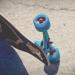 Fireball Tinder 60mm Longboard Wheels 81a - USA Made Cruiser Skateboard Wheels - Blue (Set of 4) - Buy Online on GoSupps.com