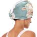 Shop Cute Floral Sheep Hair Towel 2 Pack - Super Absorbent Quick Dry Hair Turbans for Women & Girls - Buy Online on GoSupps.com
