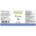 Banyan Botanicals Organic Focus Liquid Extract - USDA Certified Ayurvedic Nootropic Blend for Mental Support and Alertness - Buy Online on GoSupps.com