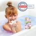 Inkee Foamy Unicorn 6 Pack 6 Bathing Balls for Kids | Unicorn-Shaped Foaming Bombs | Chewing Gum Fragrance & Almond Oil | International Shipping Available - Buy Online on GoSupps.com