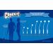 ChuckIt! Max Glow Ball Medium 2 Pack - Bright and Durable Dog Fetch Toy - Buy Online on GoSupps.com
