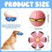 Yeahboom Premium Pink Pet Toy Frisbee Ball - Flying Saucer Ball for Dogs | High-Quality Dog Toys for Fun & Play - Buy Online on GoSupps.com