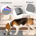 Buy Silicone Bowl Base Set (54x38cm) - Slipproof Dog & Cat Feeding Mat Waterproof & Durable - Pink 53x37cm - Buy Online on GoSupps.com