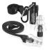 High Fidelity Earplugs - Comfortable  Reusable Silicone Ear Plugs with Cord for Snoring  Shooting Range  Concerts  Travel. 30db Noise Canceling Protects Hearing for Men & Women. Stylish Black